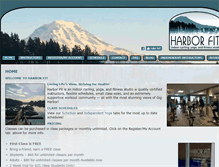 Tablet Screenshot of harborfitllc.com